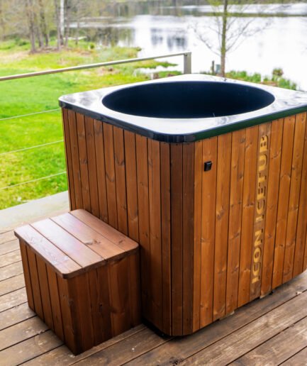 Fjellbadstu IconTub Kaldkulp + Kjøler