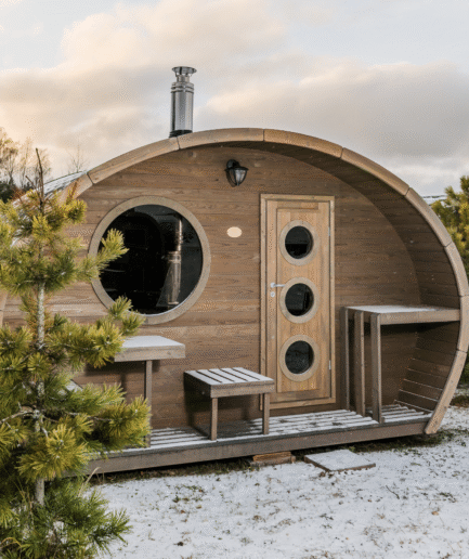 Oval Sauna Frodo 300