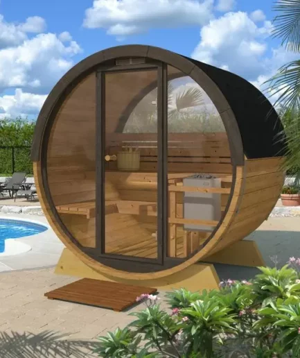 Pool Sauna