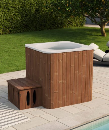 Fjellbadstu IconTub Kaldkulp + Kjøler