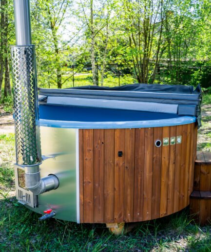 Delux 200 Badestamp Integrert Ovn