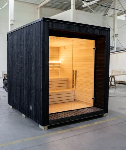 Sauna LUMI Cube