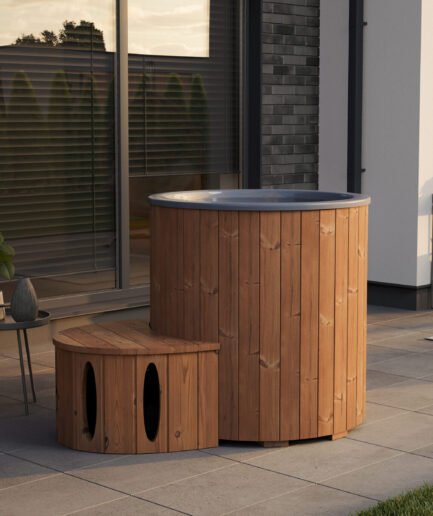 Fjellbadstu IceTub Kaldkulp + Kjøler