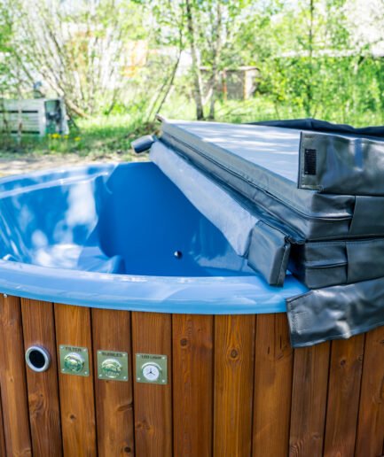 Delux 220 Badestamp Integrert Ovn