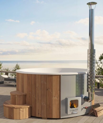 Delux 200 Badestamp Integrert Ovn