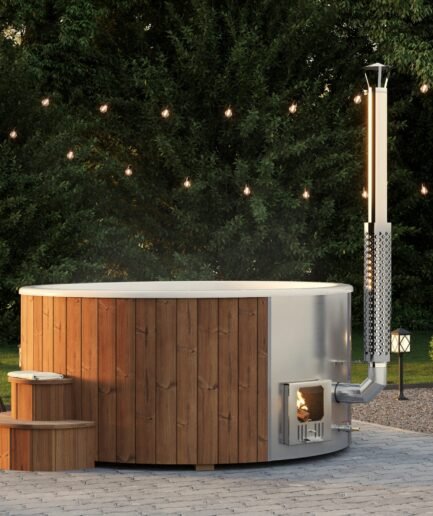 Delux 220 Badestamp Integrert Ovn